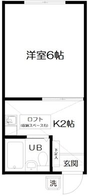 グランドール調布の間取り画像