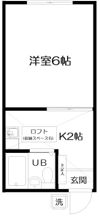 グランドール調布の間取り画像