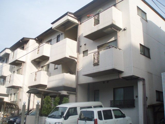 桜町マンションの外観画像