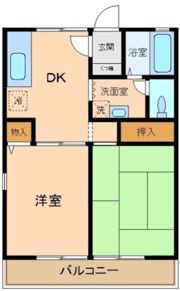ルミエールの間取り画像