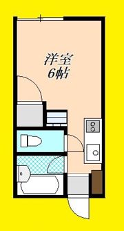 シティハウス南橋本の間取り画像