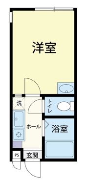 ブラウアーベルクの間取り画像
