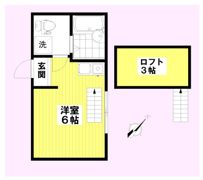 淵野辺ヒルズの間取り画像