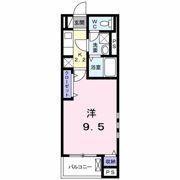シャローム Kの間取り画像