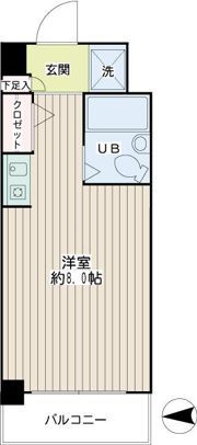 RKB24の間取り画像