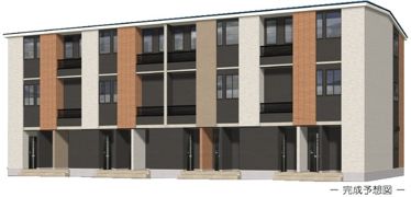 フェリス ソレアードIIIの外観画像