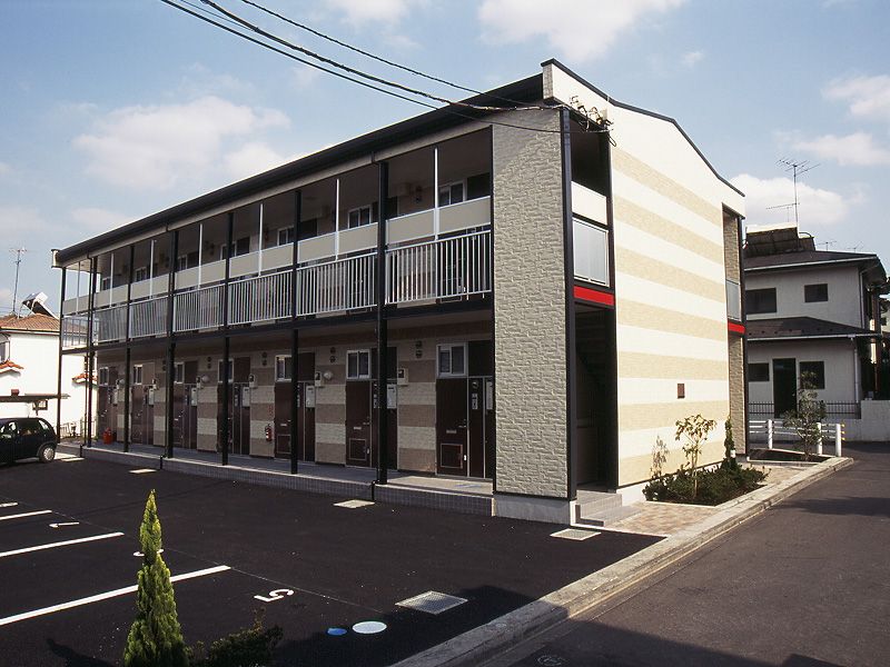レオパレスシュッドカルチェIIの外観画像