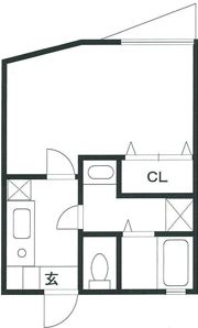ファーストハイムの間取り画像