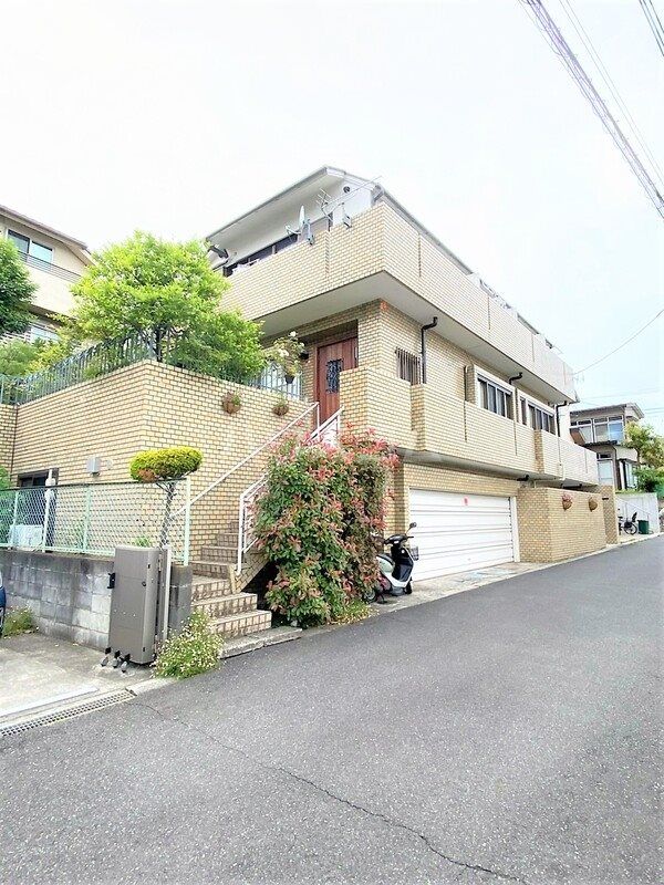 サンハイツの外観画像