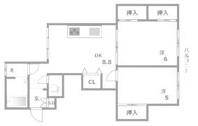 パークサイド町田忠生の間取り画像