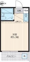 サンハイツの間取り画像