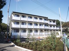 レオパレスディアコートFの外観画像