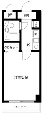 日神パレステージ町田の間取り画像