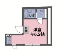 コンポジット上野毛フロントの間取り画像