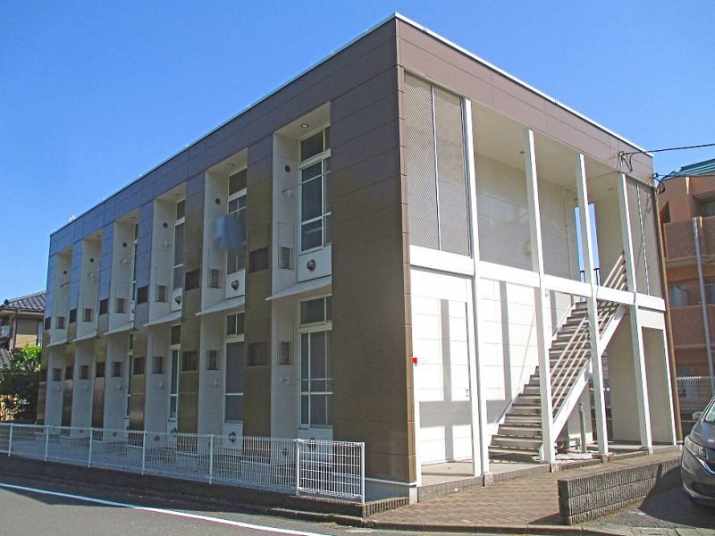 レオパレスHIROの外観画像