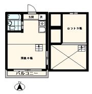 コートビレッジ堀之内の間取り画像