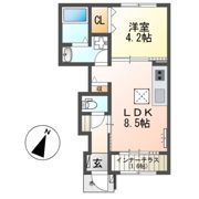 ローズ・コートの間取り画像