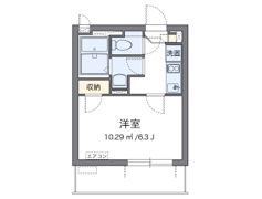 クレイノヌーヴェル リュンヌの間取り画像