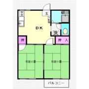 ハイツ917の間取り画像