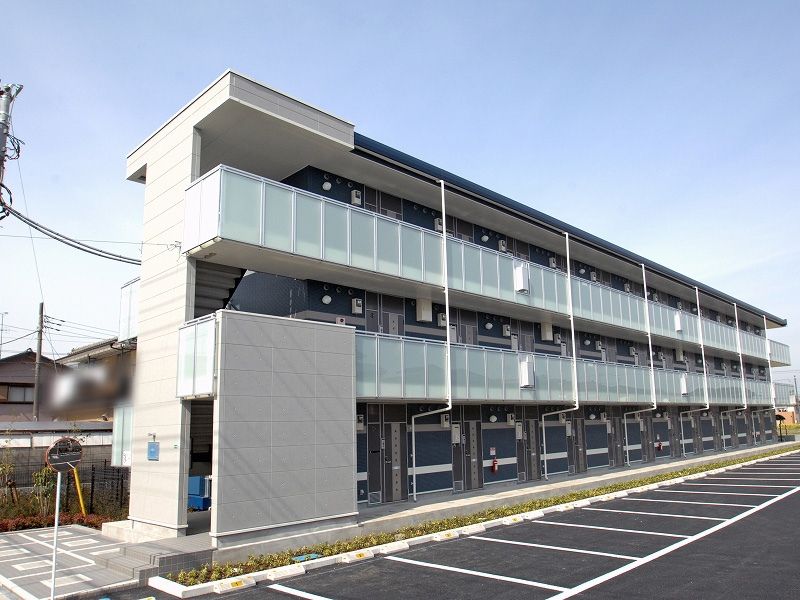 レオネクストパークハイツ Bの外観画像