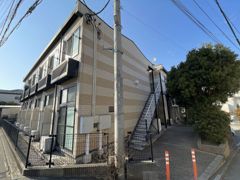 レオパレスRED ECHOの外観画像