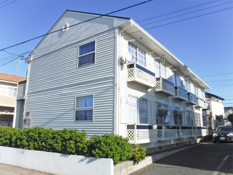 レオパレスボヌールの外観画像