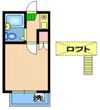 レオパレスβの間取り画像