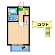 レオパレスβの間取り画像