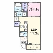 シンフォニーの間取り画像
