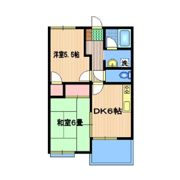 富士ハイツの間取り画像