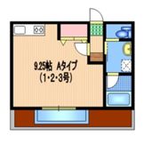 本町グリーンヒルズの間取り画像