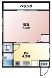 スプリングス立川の間取り画像