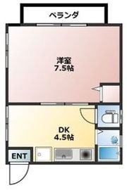 スプリングス立川の間取り画像