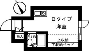 ラ・トゥール国立の間取り画像