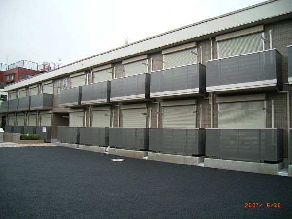 ラフィネパルクの外観画像