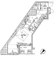 ヴェルステージ国分寺の間取り画像