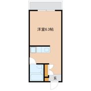 コーポ5旭が丘の間取り画像