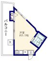 コーポフロンティアの間取り画像