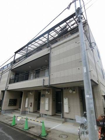 トラス新井薬師の外観画像