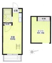 ソレイユひばりヶ丘Iの間取り画像