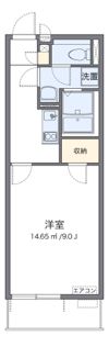 クレイノグローリアIVの間取り画像