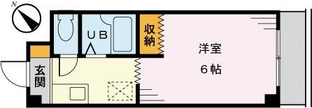 グリーンハイムスズキの間取り画像