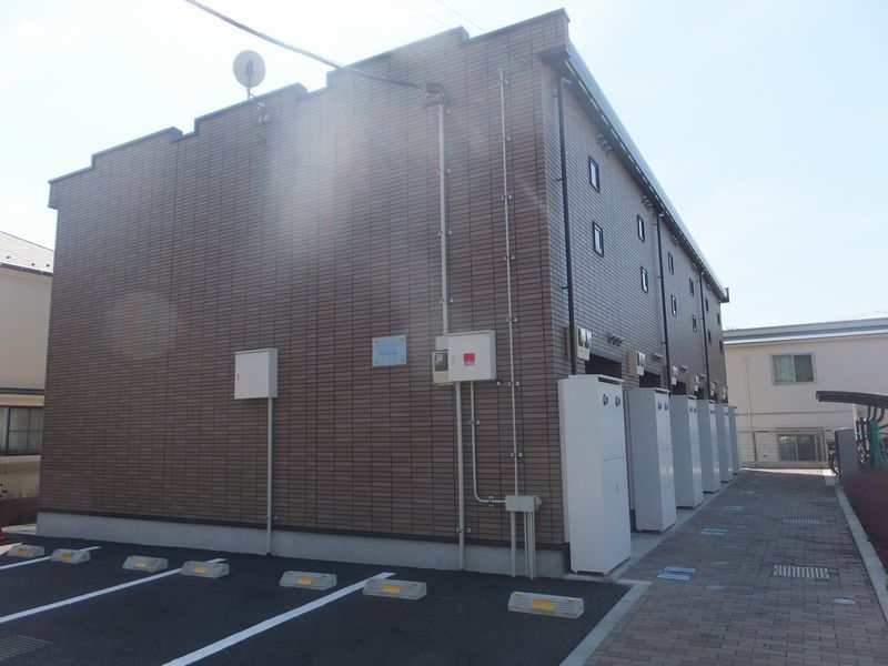 レオネクストブランドールKの外観画像