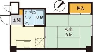 グリーンハイム小池の間取り画像