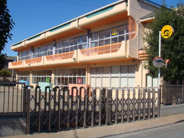 近くの秋川文化幼稚園まで554m（徒歩7分）