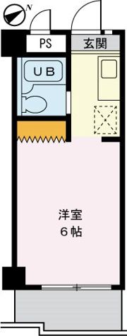 グリーンハイム吉澤IIの間取り画像
