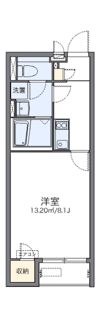 レオネクストbraveの間取り画像