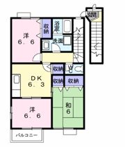 サニーヒルズの間取り画像