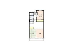 第五千代田マンションの間取り画像
