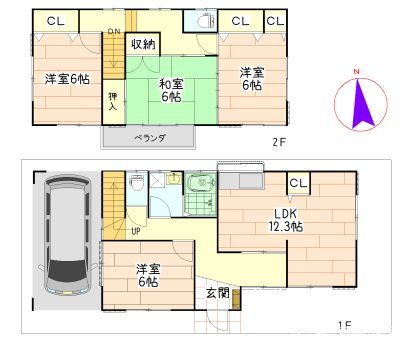 間取図